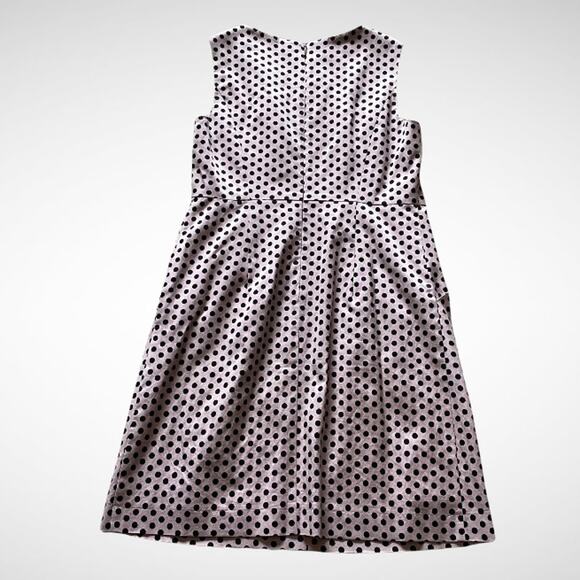 Milly Minis Polka Dot Sheath Sleeveless Dress Kids Sz 12 - Picture 10 of 10